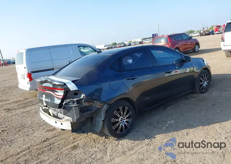 2014 Dodge Dart Se z USA, uszkodzony, nr VIN 1C3CDFAA4ED794548